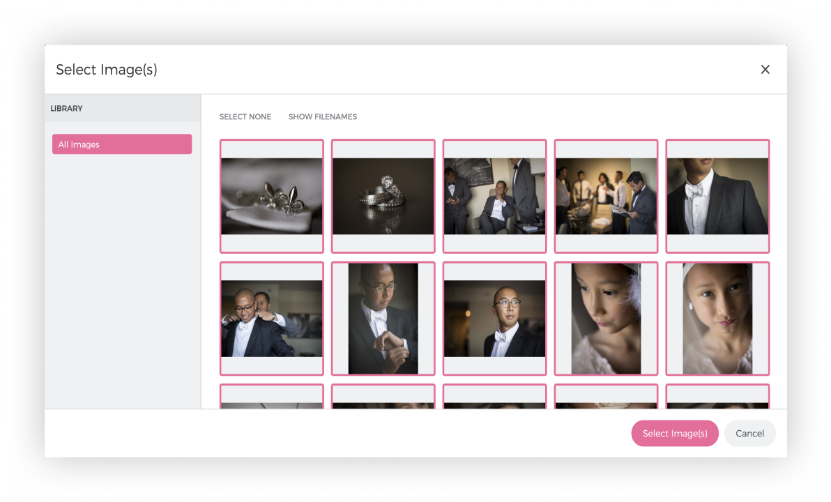 Image-Selection